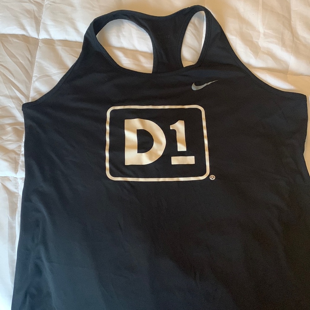 Nike Dri Fit Recycled Polyester Racerback Tank D1